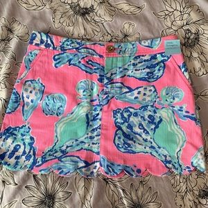 EUC Lilly Pulitzer Skort Size 0